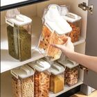 Pote Hermético Multiuso Acrílico Transparente 2,5L Grande Arm