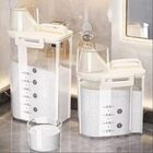 Pote Hermético Multiuso Acrílico Transparente 2,5L Grande Arm