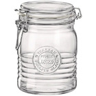 Pote Hermético Officina Vidro Italiano Bormioli 750ml