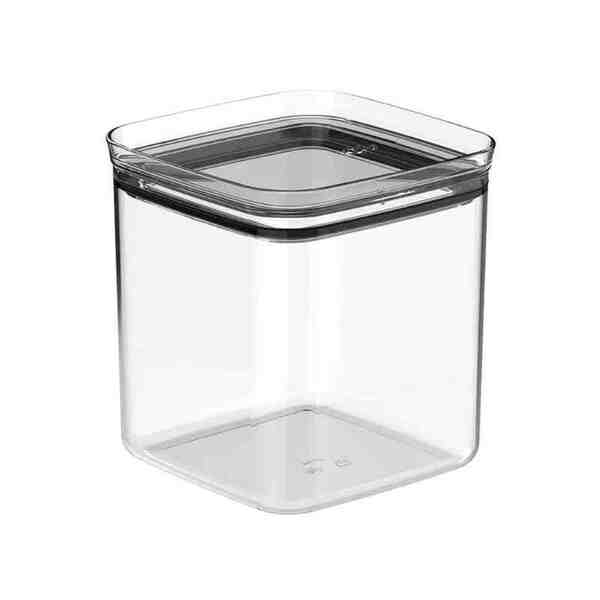 Pote Hermético Organizador 2 3 L Linha Block Natural Ou