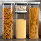 Pote Hermético Para Alimentos Com Tampa 2 Litros Vedação Em S