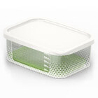 Pote Hermético Para Alimentos Retangular Fresh 1400 Lt