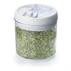 Pote Hermético Para Armazenamento Alimentos Com Tampa 900ml