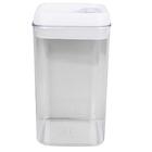 Pote Hermético Plástico Quadrado 1200ml