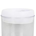 Pote Hermético Plástico Redondo 400ml