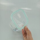 Pote Hermético Porta Mantimentos Marmita Home&co Vidro Temper