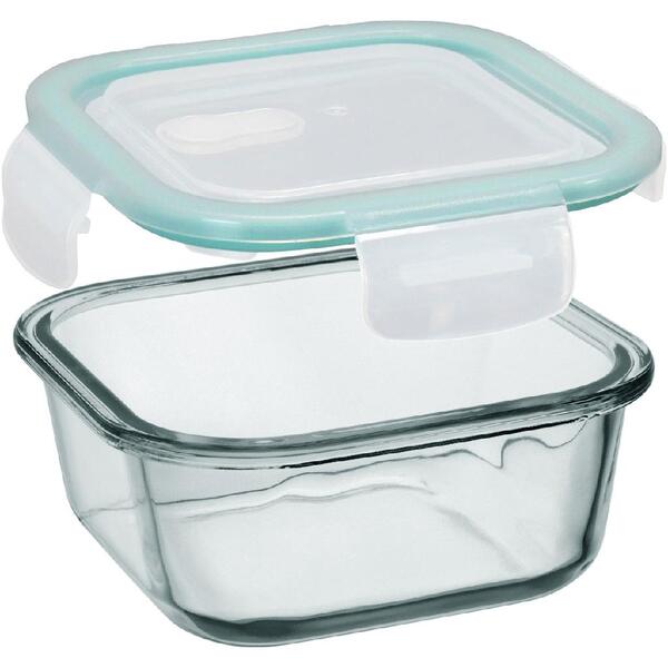 Pote Hermético Porta Mantimentos Marmita Home&co Vidro Temper