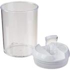Pote Hermético Pratik Transparente Para Alimentos Luxo 750ml