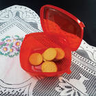 Pote Hermético Quadrado Capacidade 1915ml Freezer Microondas