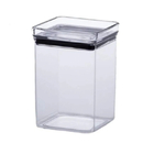 Pote Hermético Quadrado Empilhável 1000 Ml Cristal Paramount