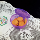 Pote Hermético Redondo Capacidade 1070ml Freezer Microondas L