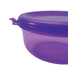 Pote Hermético Redondo Capacidade 1070ml Freezer Microondas L