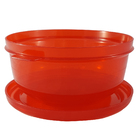 Pote Hermético Redondo Capacidade 1070ml Freezer Microondas V