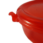 Pote Hermético Redondo Capacidade 1070ml Freezer Microondas V