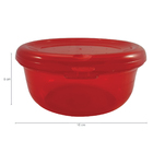 Pote Hermético Redondo Capacidade 1070ml Freezer Microondas V