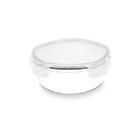 Pote Hermético Redondo Em Vidro Brinox Lock Stock 400ml