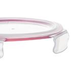 Pote Hermético Redondo Em Vidro Dynasty Foodlock 400ml