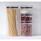 Pote Hermético Redondo Lumini Paramount 480ml Transparente