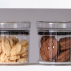 Pote Hermético Redondo Lumini Paramount 480ml Transparente