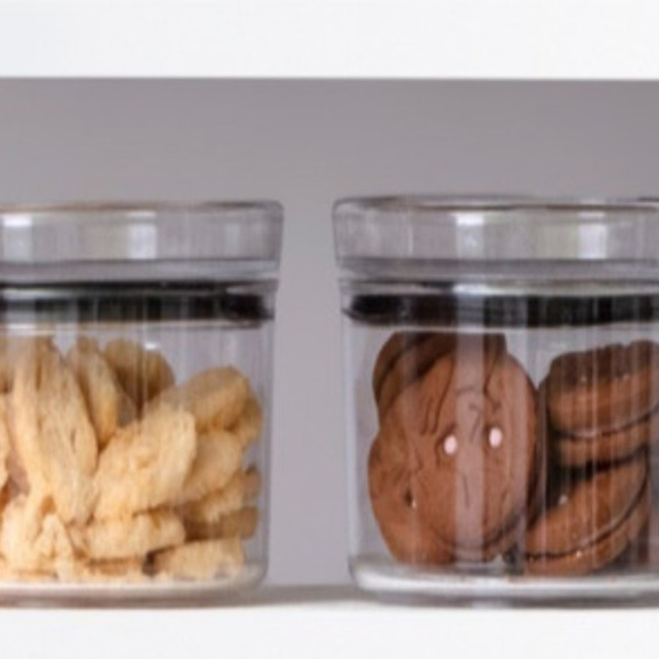 Pote Hermético Redondo Lumini Paramount 480ml Transparente