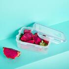 Pote Hermético Retangular 850 Ml - Lock & Lock