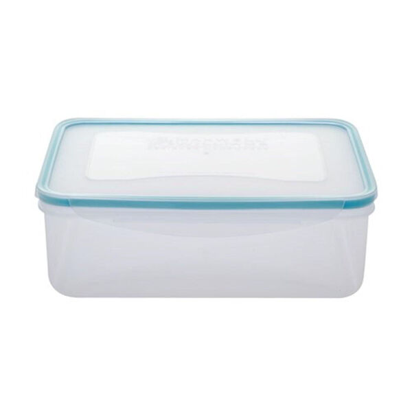 Pote Hermético Retangular Azul 2 4 Litros  Maxwell   Williams