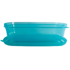 Pote Hermético Retangular Capacidade 1900ml Verde Tiffany