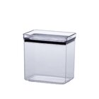 Pote Hermético Retangular De Plástico - Paramount