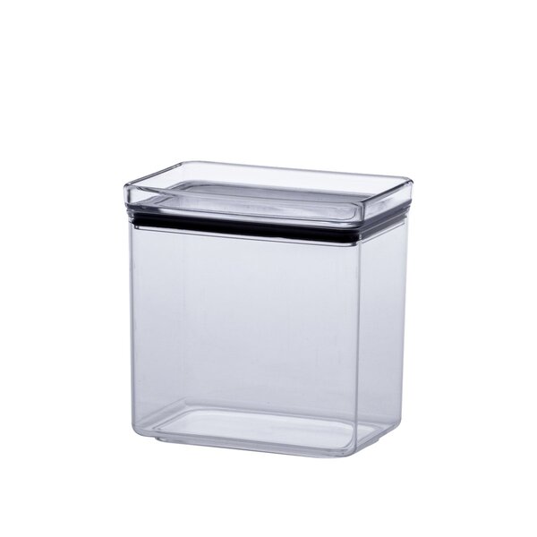 Pote Hermético Retangular De Plástico - Paramount