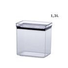 Pote Hermético Retangular De Plástico - Paramount