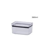 Pote Hermético Retangular De Plástico - Paramount