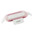 Pote Hermético Retangular Em Vidro Dynasty Foodlock 1040ml