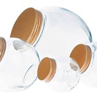 Pote Hermético Rose 4 Peças Hauskraft