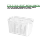 Pote Hermético Slim Multiuso  4.470 Ml - Paramount