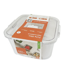 Pote Hermético Slim Organiza Cozinha 1360ml - Linha Paramount