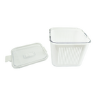 Pote Hermético Slim Organiza Cozinha 2030ml - Linha Paramount