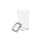 Pote Hermético Transparente 1,2L Modo Coza