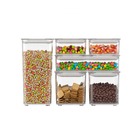 Pote Hermético Transparente 1,3L Modo Coza