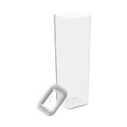 Pote Hermético Transparente 1,8L Modo Coza