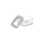 Pote Hermético Transparente 230mL Modo Coza