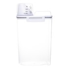 Pote Hermtico Transparente 25L 29x10x17cm Croise Rojemac