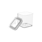 Pote Hermético Transparente 580mL Modo Coza