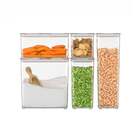 Pote Hermético Transparente 580mL Modo Coza