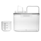 Pote Hermtico Transparente 800ml 15x85x145cm Croise Rojemac