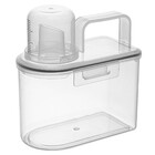 Pote Hermtico Transparente 800ml 15x85x145cm Croise Rojemac