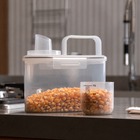 Pote Hermtico Transparente 800ml 15x85x145cm Croise Rojemac