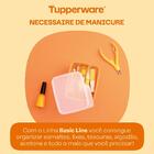 Pote Hermético Tupperware Basic Line 160ml