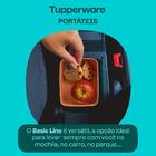Pote Hermético Tupperware Basic Line 160ml