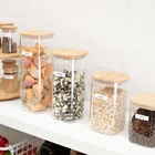 Pote Hermético Vika Tampa Quadrado 1200ml Yoi