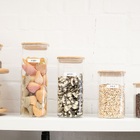 Pote Hermético Vika Tampa Quadrado 1635ml Yoi